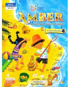 Indiannica Amber Multi Skill English C/b-4